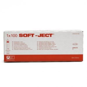 10 ml Henke Sass Wolf Softject 3 part Syringes 10ml Centric Tip